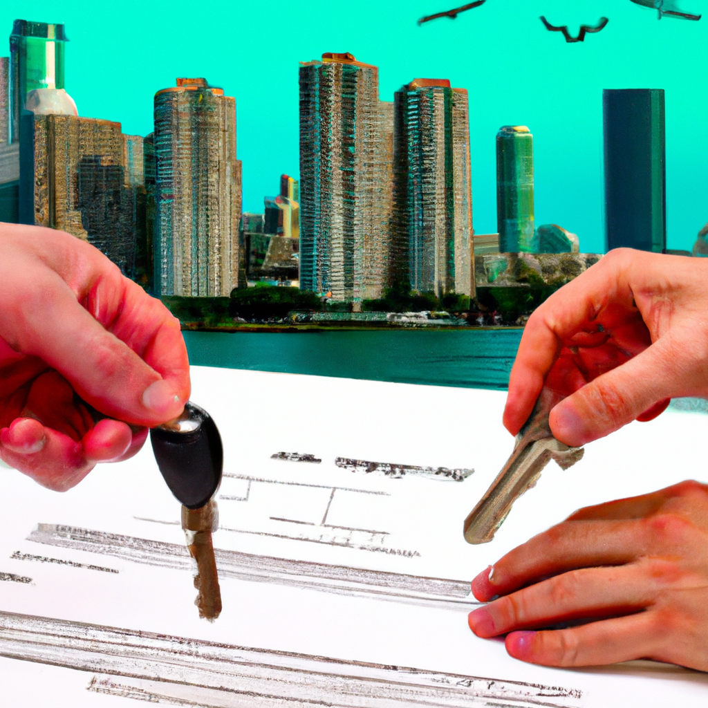 An image showcasing the process of selling your Miami house to EliteClean Water Damage Restoration Kansas City MO